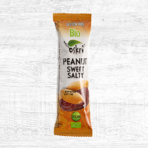 Barritas de Frutos Secos